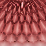 GUZZINI Plateau Rond Ovale Vanity Bio-Based D 36 Cm Mauve