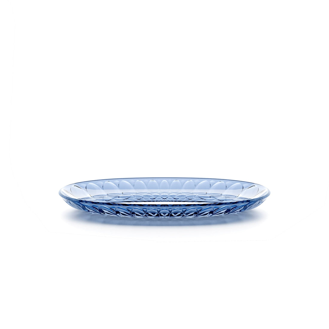 GUZZINI Plateau ovale Vanity Bio-Based 32 x 19,5 Cm Bleu