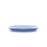 GUZZINI Plateau ovale Vanity Bio-Based 32 x 19,5 Cm Bleu
