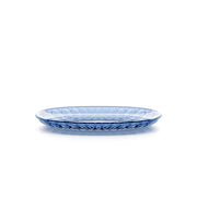 GUZZINI Plateau ovale Vanity Bio-Based 32 x 19,5 Cm Bleu