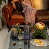 guzzini guzzini vassoio ovale piccolo vanity bio based 32 x 195 cm trasparente ean 8008392395850