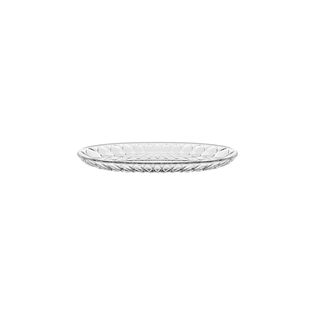 guzzini guzzini vassoio ovale piccolo vanity bio based 32 x 195 cm trasparente ean 8008392395850