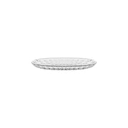 Petit plateau ovale GUZZINI Vanity Biosourcé 32 x 19,5 cm Transparent