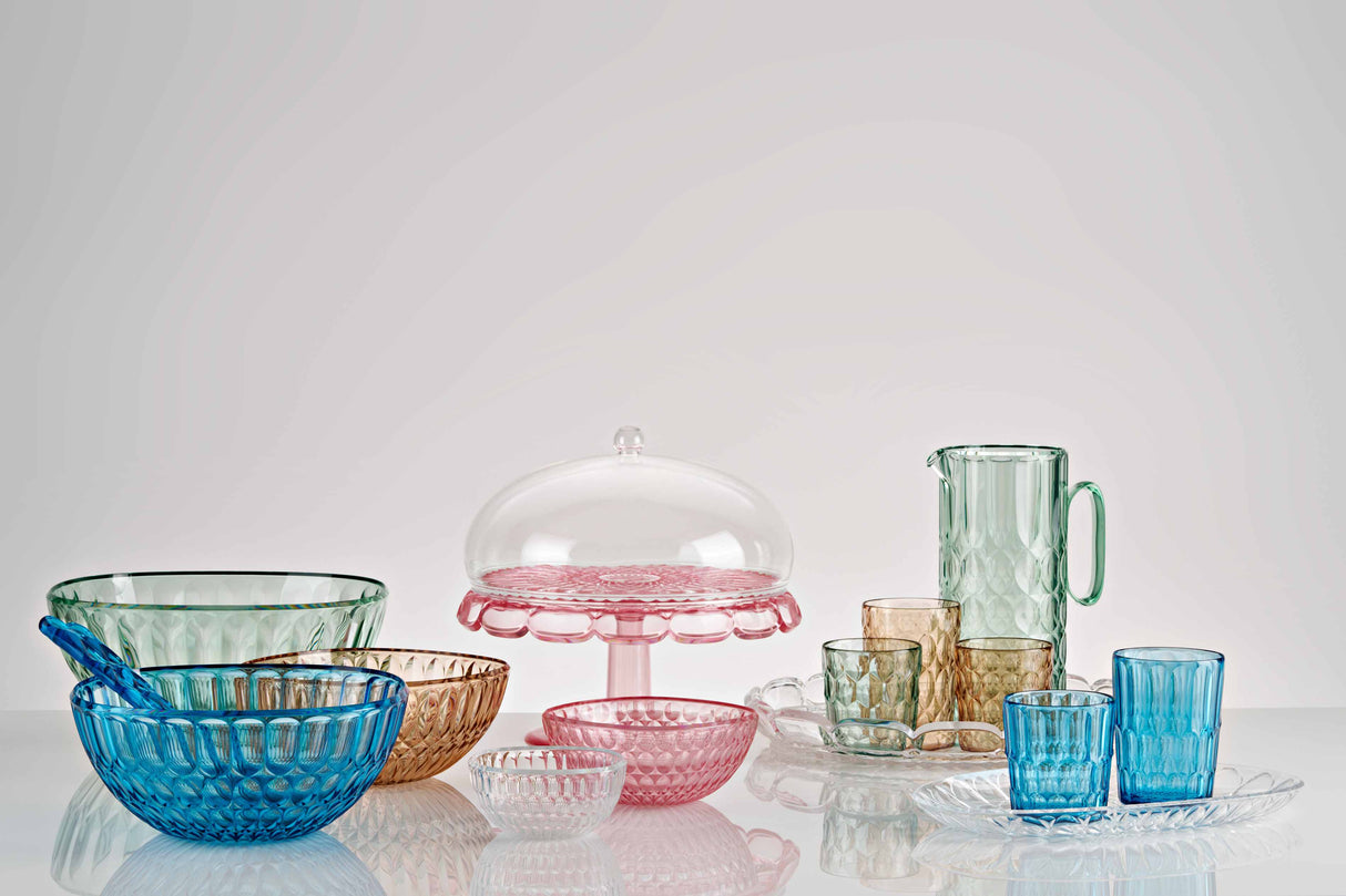 guzzini guzzini vassoio piccolo vanity bio based azzurro mare ean 8008392395874