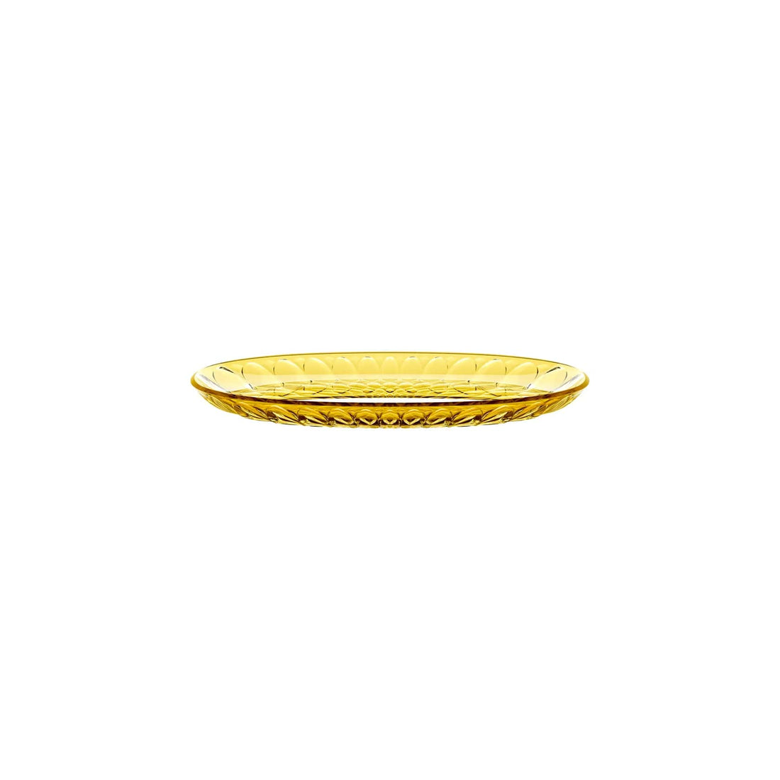 guzzini guzzini vassoio ovale piccolo vanity bio based 32 x 195 cm giallo zafferano ean 8008392395898