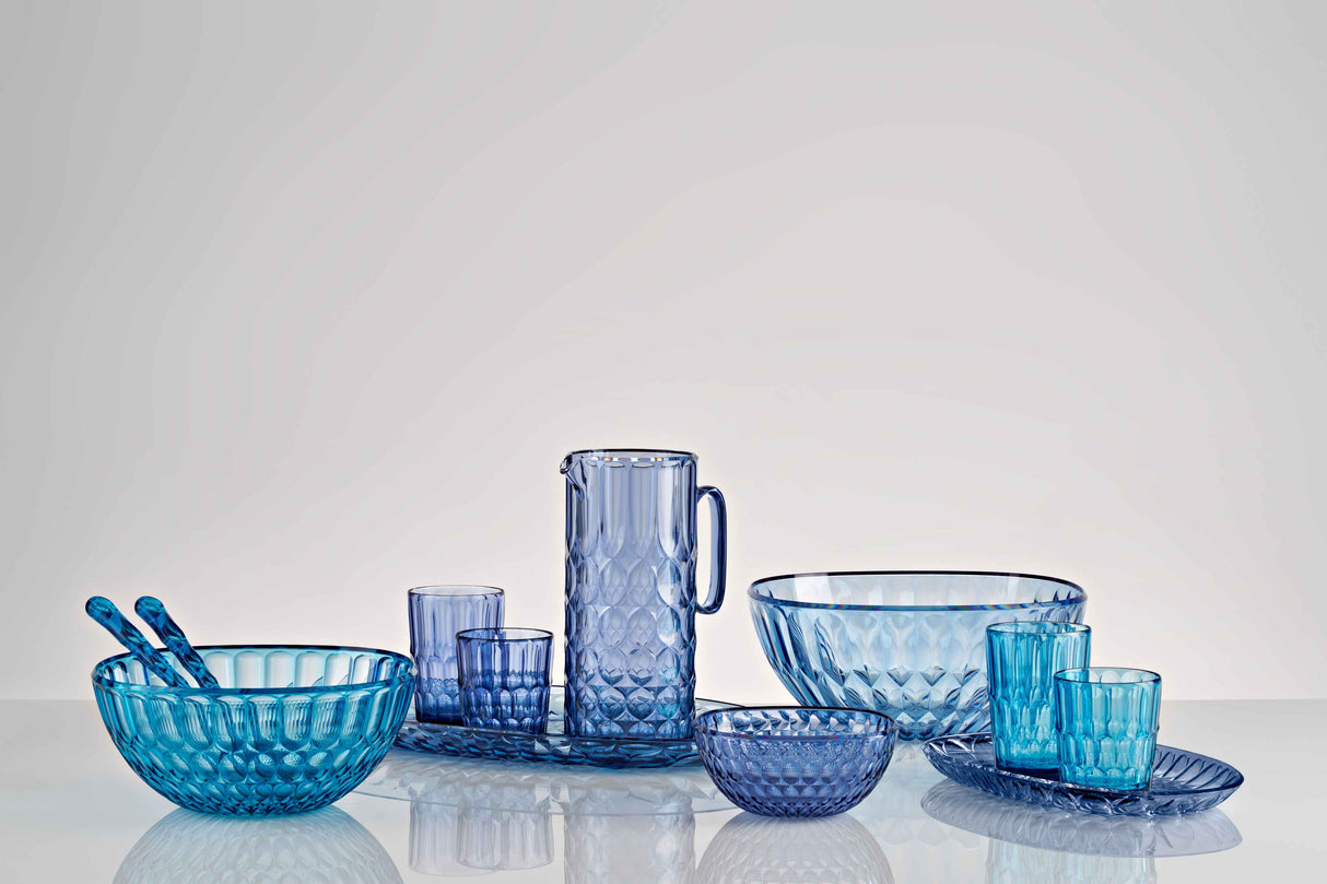 guzzini guzzini bicchiere alto decoro 2 vanity bio based azzurro mare ean 8008392396055