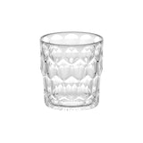 guzzini guzzini bicchiere basso decoro 3 vanity bio based d 85 cm 360 cc trasparente ean 8008392396376