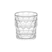 Meuble sous-vasque GUZZINI Low Glass Decoro 3 Bio-Based D 8,5 cm 360 cm Transparent