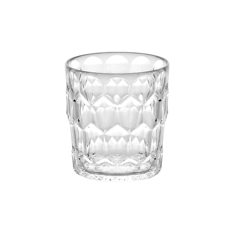 guzzini guzzini bicchiere basso decoro 3 vanity bio based d 85 cm 360 cc trasparente ean 8008392396376