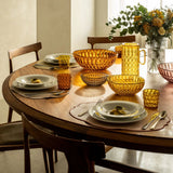 guzzini guzzini bicchiere basso decoro 3 vanity bio based d 85 cm 360 cc giallo zafferano ean 8008392396475