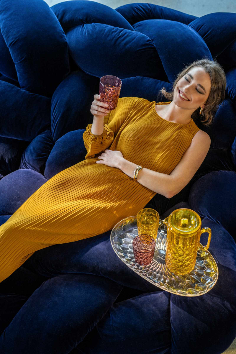 guzzini guzzini set 6 bicchieri alti vanity d 86 cm h 118 cm multicolor ean 8008392396116