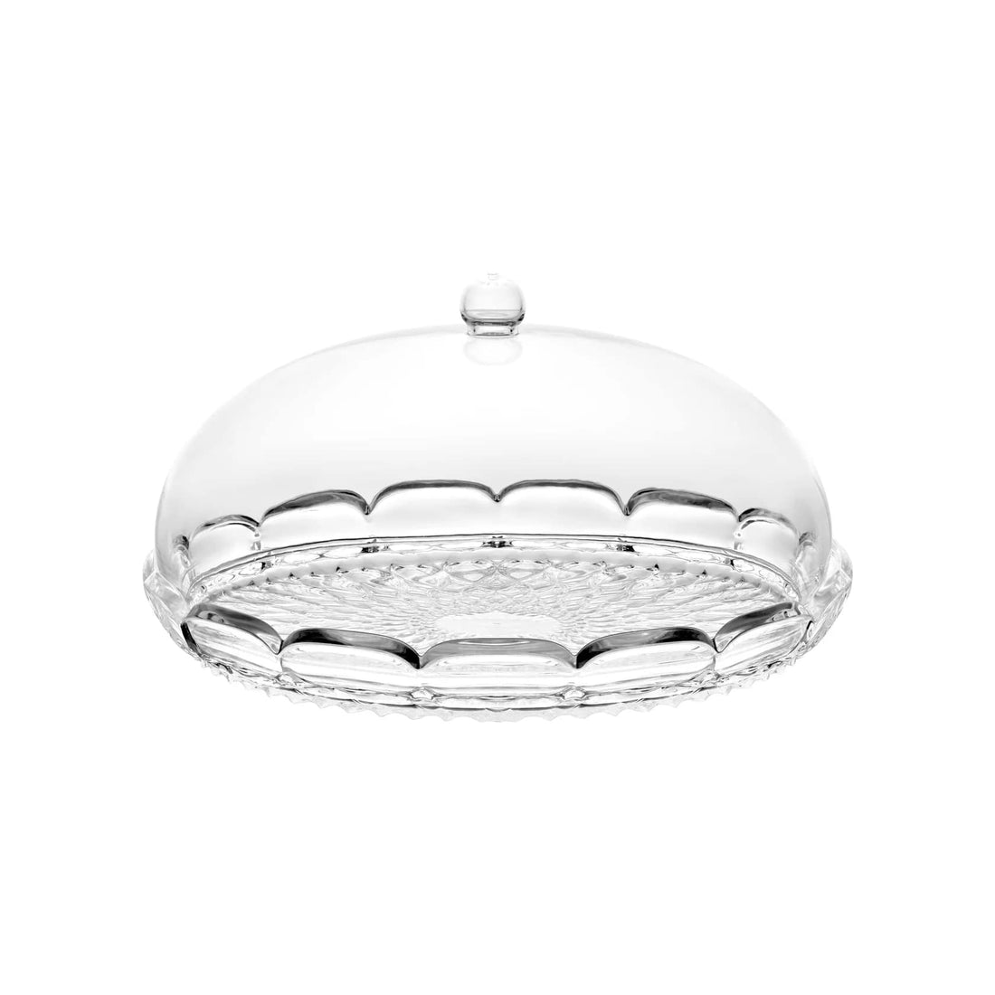 guzzini guzzini tortiera vanity bio based d 30 cm trasparente ean 8008392397441