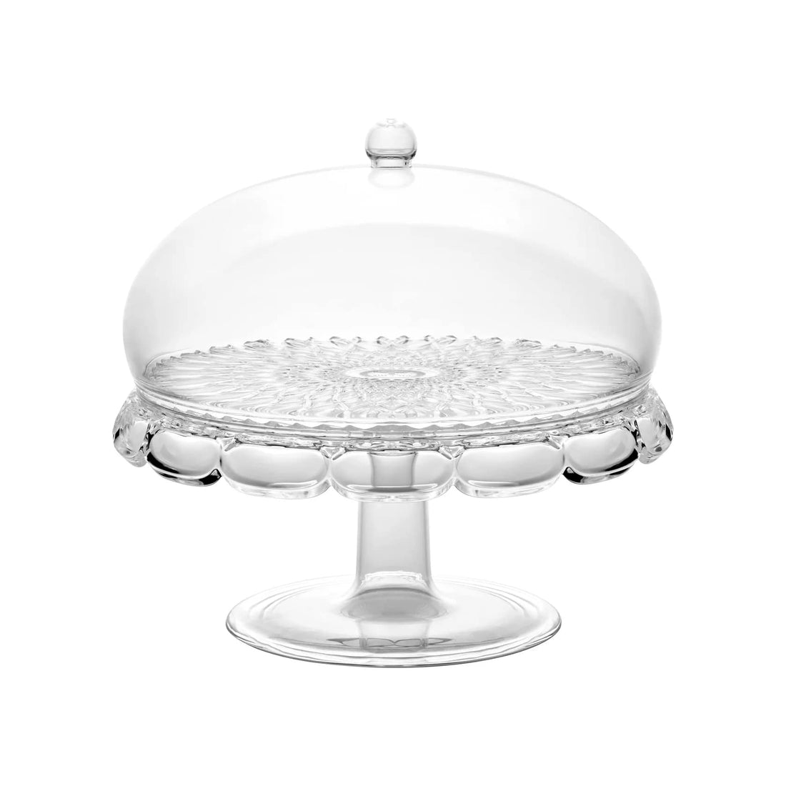 guzzini guzzini alzata con campana vanity bio based d 30 cm trasparente ean 8008392397601