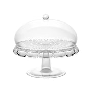 Support de vanité biosourcé GUZZINI avec cloche D 30 cm Transparent