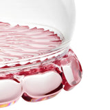 guzzini guzzini alzata con campana vanity bio based d 30 cm rosa flamingo ean 8008392397625