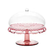 guzzini guzzini alzata con campana vanity bio based d 30 cm rosa flamingo ean 8008392397625
