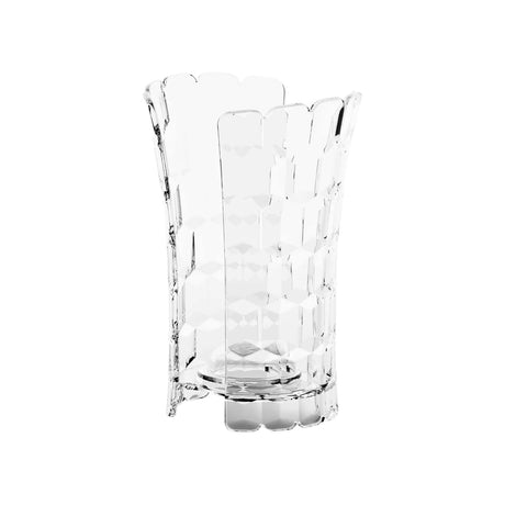 guzzini guzzini portabicchieri vanity bio based 12 x 103 cm h 1830 cm trasparente ean 8008392401995