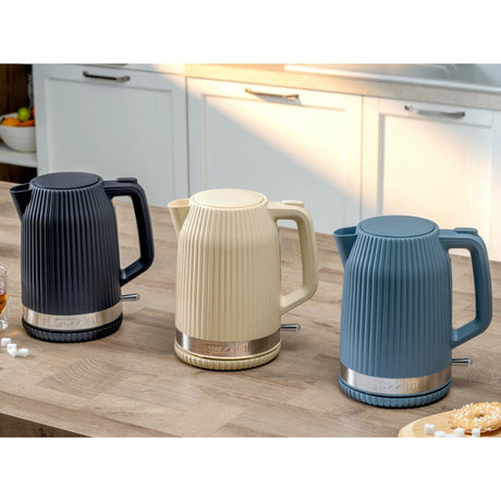 GUZZINI Bouilloire Électrique Sous Chef Crème – Bouilloire Design Moderne pour Cuisine