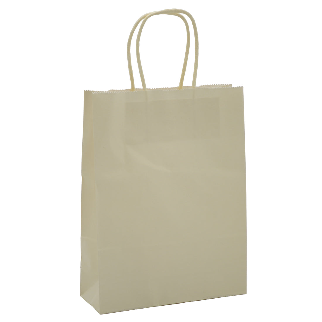 Le Sac à Rouleau L'Arcolaio Kraft Crème Cadeaux Noël 18x7x24 cm Cf 10 pz