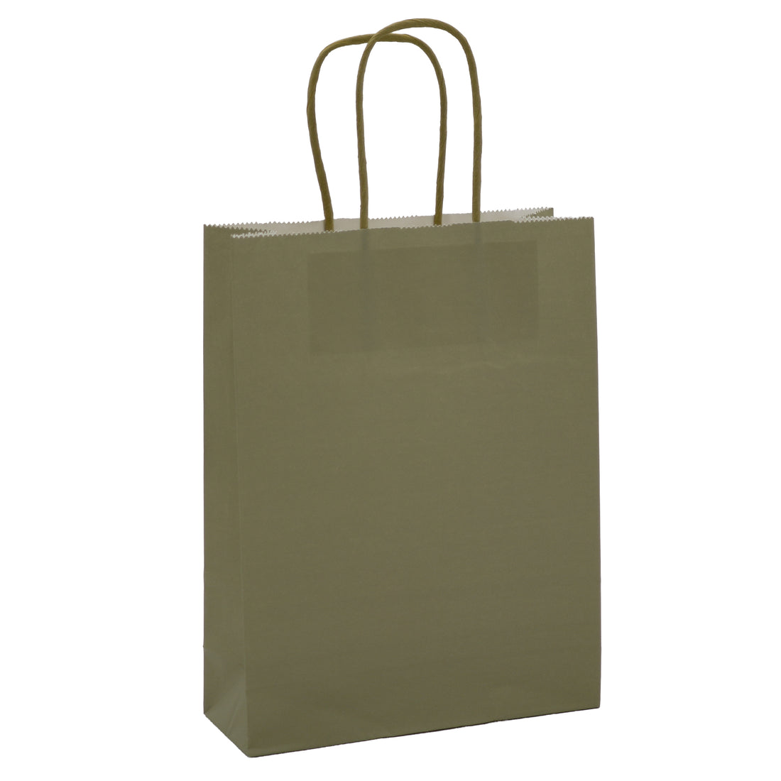 Le Sac à Provisions Kraft Vert L'Arcolaio Cadeaux de Noël 18x7x24 cm Colis de 10 pcs