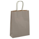 Le Shopper L'Arcolaio Kraft Tortore Cadeaux de Noël 26x11x34 Cm Cf 10 Pz