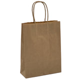 L'Arcolaio Shopper Kraft Avana Regali Natalizi 36X12X41 Cm Cf 10 Pz