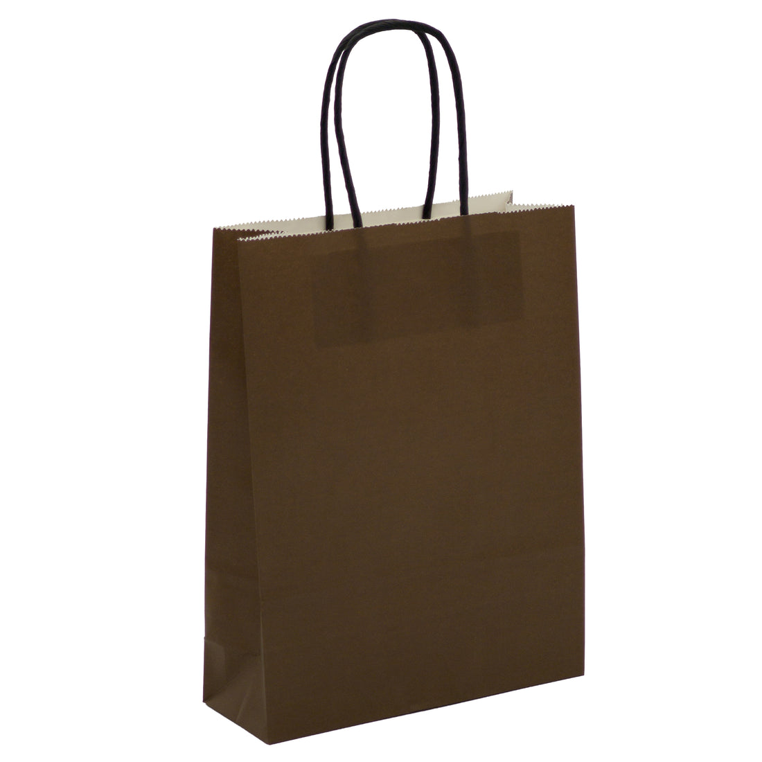 Le Shopper Kraft Marron L'Arcolaio Cadeaux de Noël 45X15X50 Cm Colis de 10 Pcs