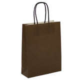 L'Arcolaio Shopper Kraft Marrone Regali Natalizi 45X15X50 Cm Cf 10 Pz