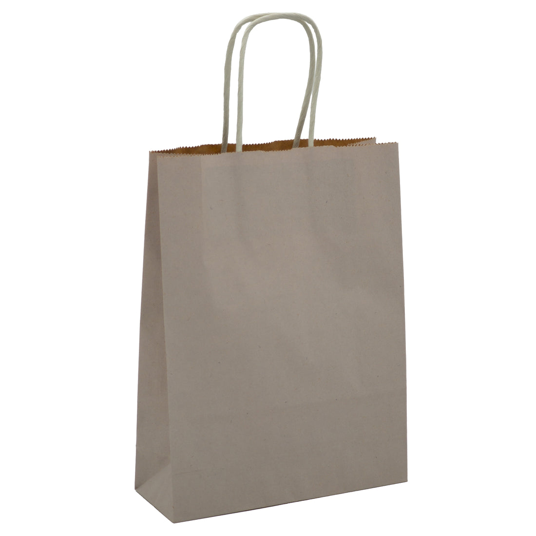 L'Arcolaio Shopper Kraft Tortora Regali Natalizi 45X15X50 Cm Cf 10 Pz