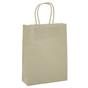 L'Arcolaio Shopper Kraft Crème Cadeaux de Noël 54X14X45 Cm Cl 10 Pcs