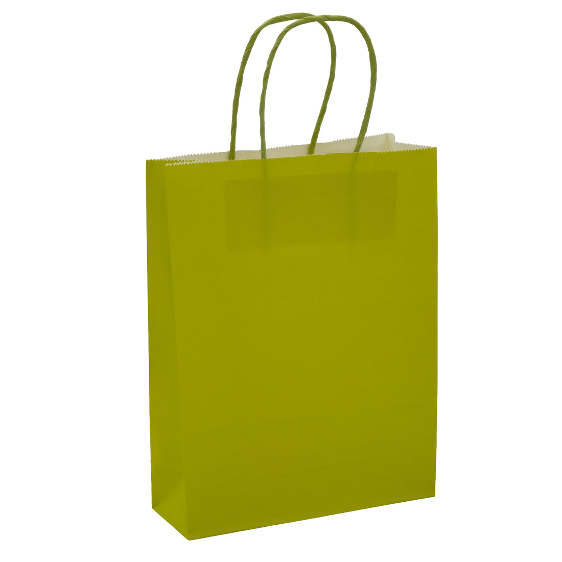 Le Sac Shopper Kraft Lime L'Arcolaio Cadeaux de Noël 54X14X45 Cm Lot 10 pcs