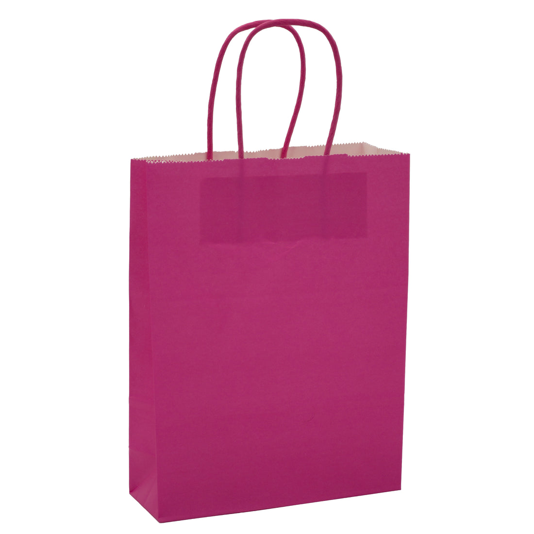 Le Cabas L'Arcolaio Kraft Fuchsia Cadeaux Noël 54x14x45 cm Colis 10 Pcs