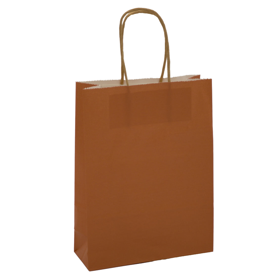 Le Shopper Kraft Rouille L'Arcolaio Cadeaux de Noël 54x14x45 Cm Lot 10 pcs