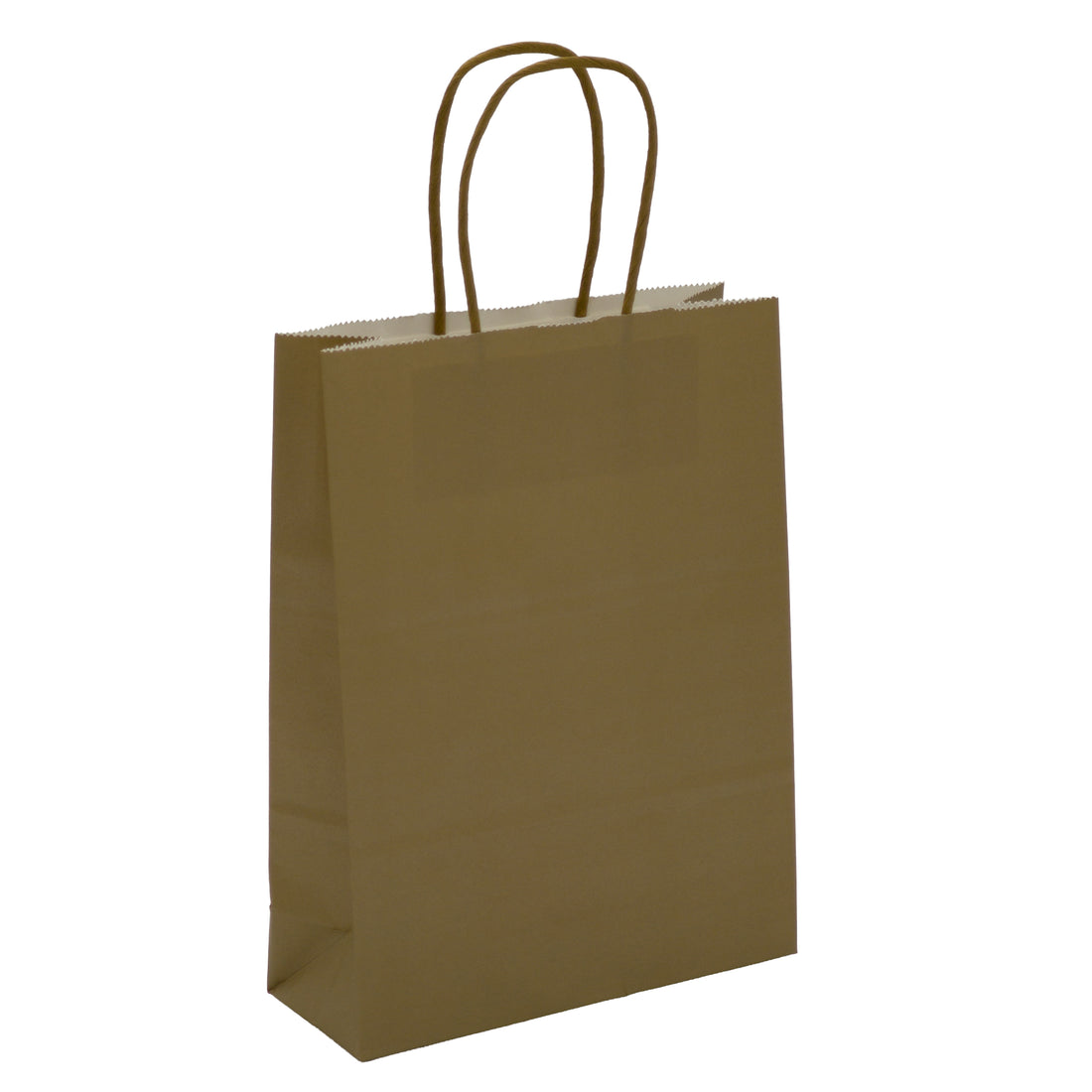 Le Panier Shopper Kraft Or L'Arcolaio Cadeaux Noël 54X14X45 Cm Colis 10 pcs