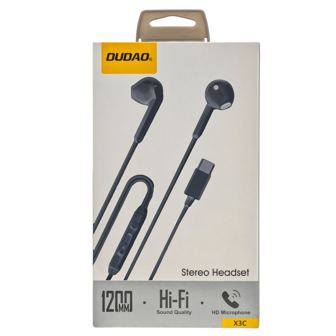 L'Arcolaio AURICOLARI FILO X3C+ TYPE-C IN-EAR NERO