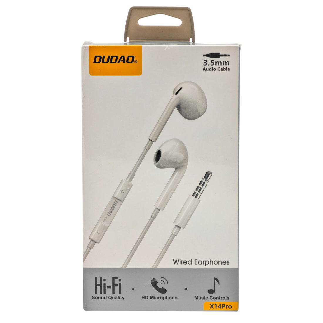 L'Arcolaio AURICOLARI FILO X14PRO JACK 3.5MM Bianco