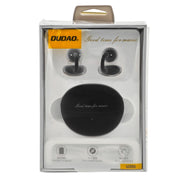 L'Arcolaio Auricolari Bluetooth Wireless TWS Open-Ear con Touch Control, Audio Hi-Fi, Custodia di Ricarica, Nero