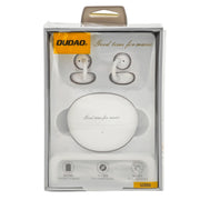 L'Arcolaio Auricolari Bluetooth Wireless TWS Open-Ear con Touch Control, Audio Hi-Fi, Custodia di Ricarica, Bianco