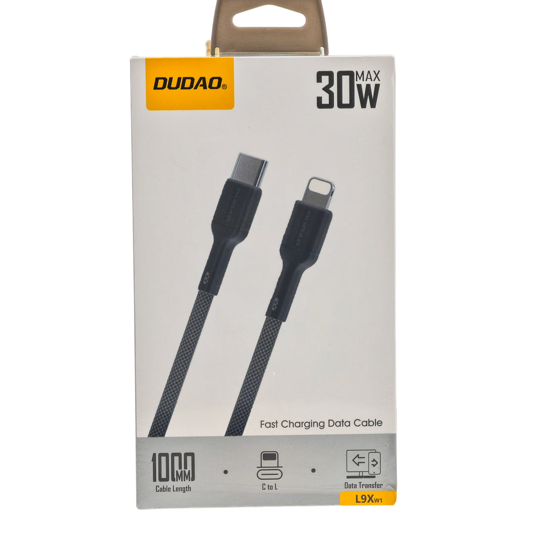 L'Arcolaio Cavo USB-C a Lightning 30W Ricarica Rapida e Trasferimento Dati 1 m Nero