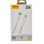 L'Arcolaio Cavo USB-C a Lightning 30W Ricarica Rapida e Trasferimento Dati 1 m Bianco