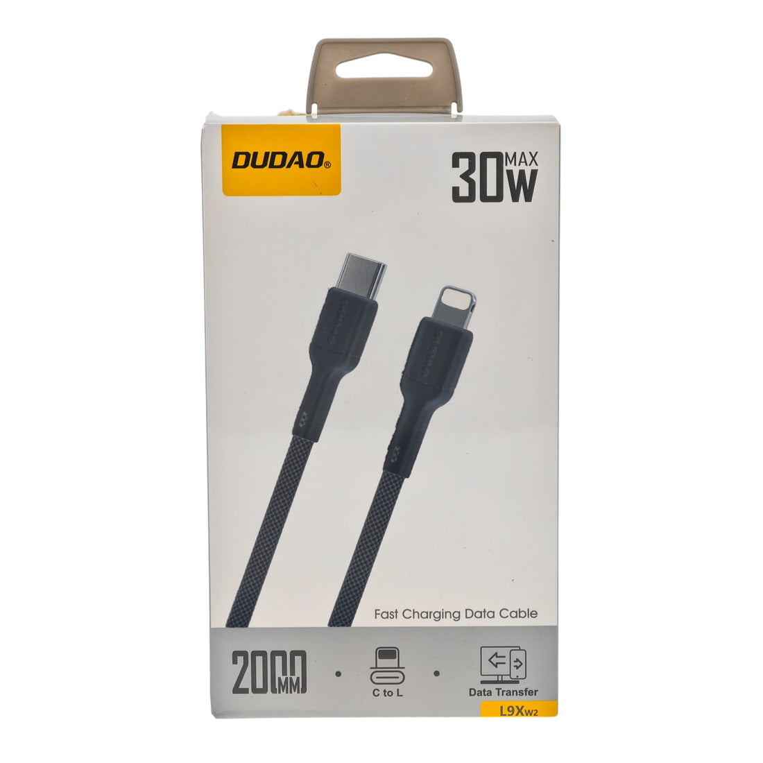 L'Arcolaio Cavo USB-C a Lightning 30W Ricarica Rapida e Trasferimento Dati 2 m Nero