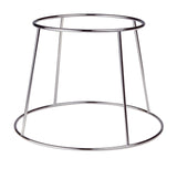 AGNELLI Support de plateau en acier chromé D 19 / 28 cm