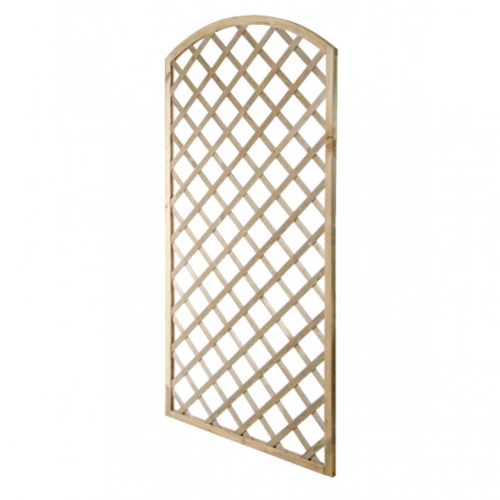 L'Arcolaio Treillis Bois Garden Arco 90x180cm Traité pour l'Extérieur