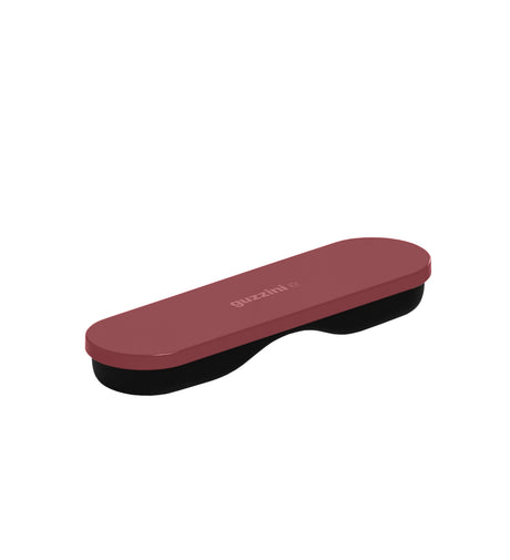 guzzini guzzini posate da viaggio con custodia store go rosso malva ean 8008392408079