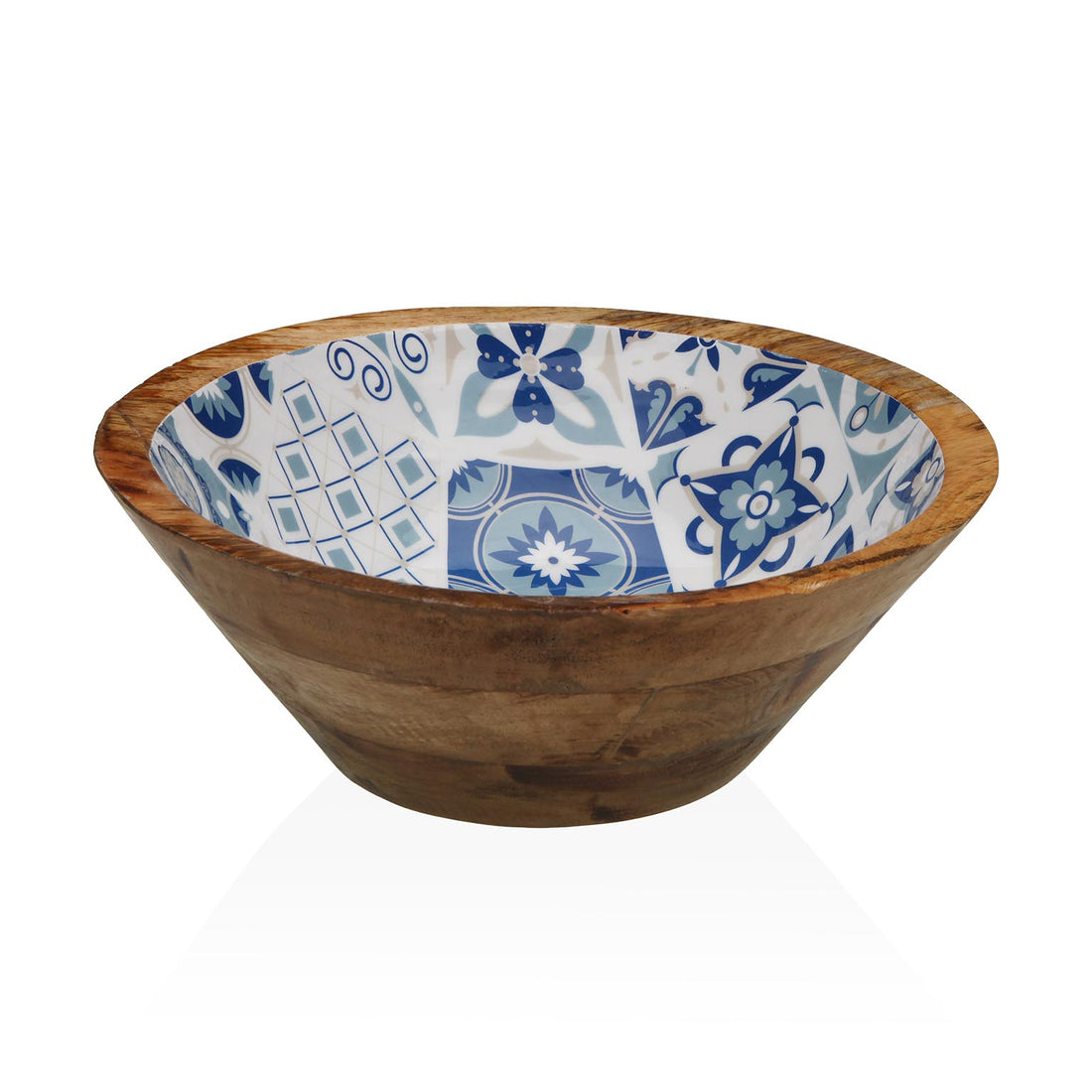 Verse Grand Bol Azurite 30cm Diam.
