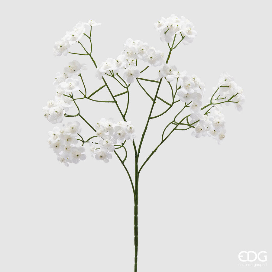 edg enzo de gasperi ramo sakura fiori di ciliegio artificiali h 60 cm white