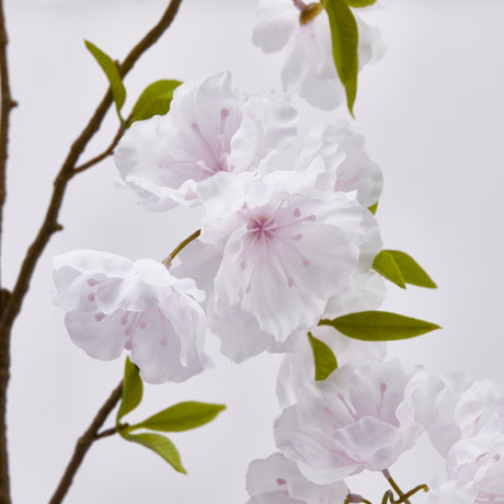 edg enzo de gasperi ramo sakura fiori di ciliegio con foglie artificiali h 115 cm white pink ean 8059824320674