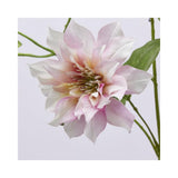 edg enzo de gasperi ramo clematis artificiale con fiori bocciolo e foglie ass h 105 cm rosy peach 1 pz ean 8059824353160