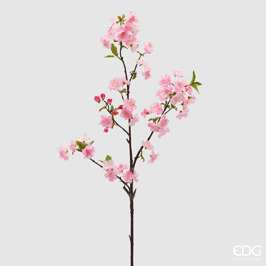 edg enzo de gasperi ramo sakura fiori di ciliegio artificiale h 92 cm pink ean 8059824453358