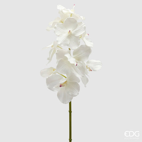 edg enzo de gasperi edg enzo de gasperi orchidea vanda ramo x9 artificiale h 95 cm white ean 8059824453556